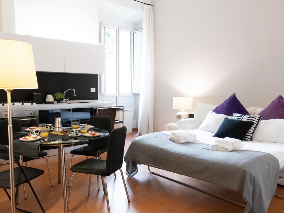 The Best Rent - Lovely One-Bedroom Apartment Near Villa Borghese Rom Exteriör bild