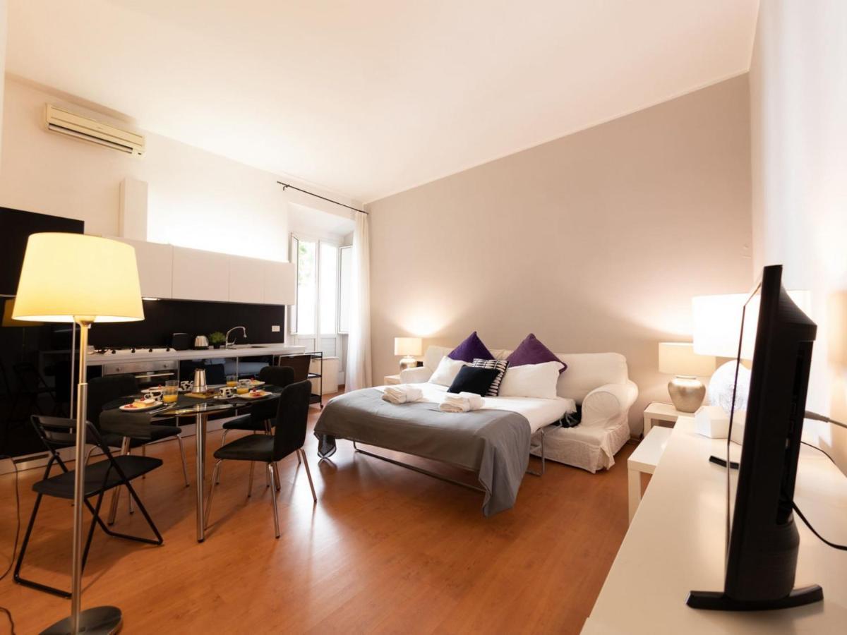 The Best Rent - Lovely One-Bedroom Apartment Near Villa Borghese Rom Exteriör bild