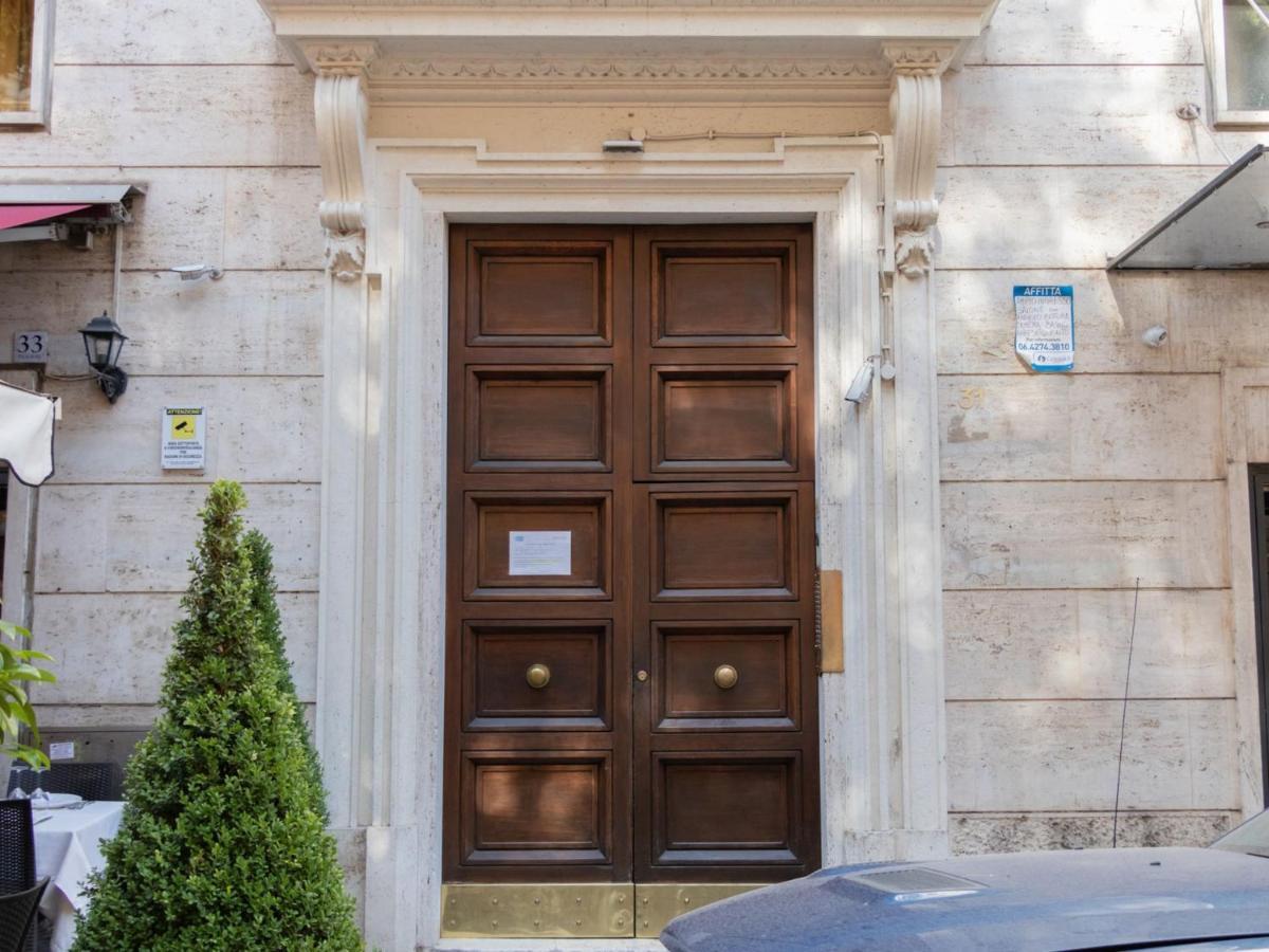 The Best Rent - Lovely One-Bedroom Apartment Near Villa Borghese Rom Exteriör bild